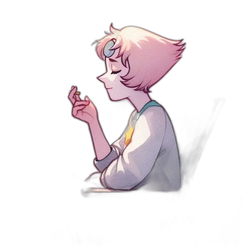 staff, creature, weapon, face transparent PNG cut-out