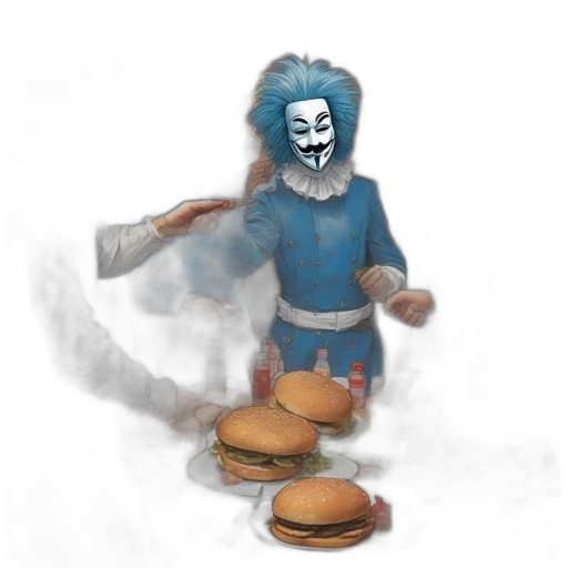 mask, food, robot, creature transparent PNG cut-out