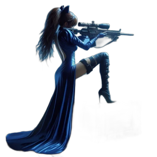 weapon, dress, staff, concept art transparent PNG cut-out