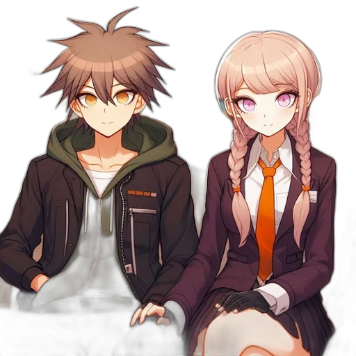 jacket, mask, staff, anime transparent PNG cut-out