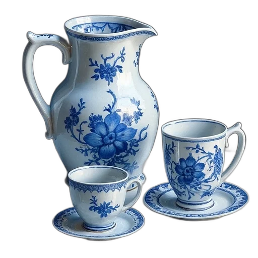 photorealistic, 3d render, blue, painting transparent PNG cut-out