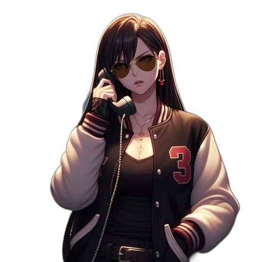 jacket, staff, concept art, pixel art transparent PNG cut-out