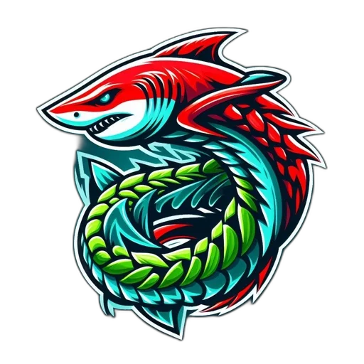 dragon, pixel art, fantasy art, concept art transparent PNG cut-out