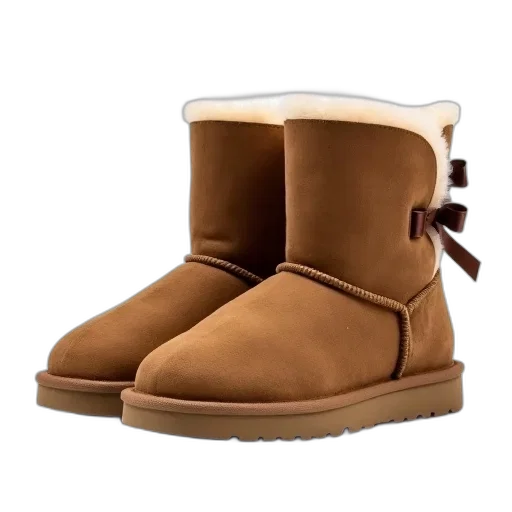 shoes, 3d render, earth tones, pair transparent PNG cut-out