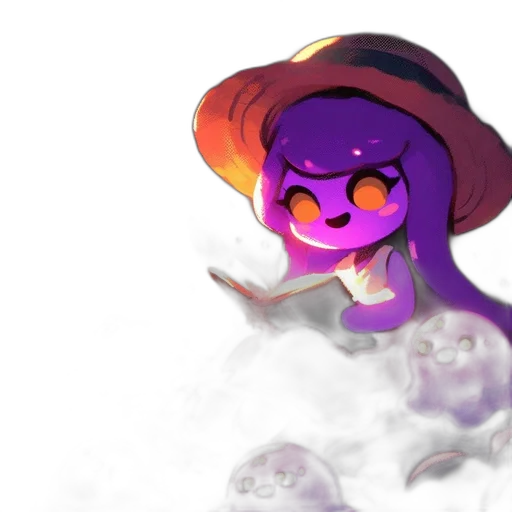 mask, hat, creature, weapon transparent PNG cut-out