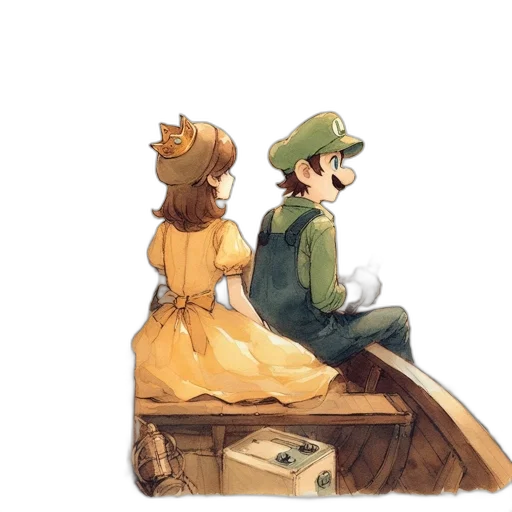 crown, hat, dress, furniture transparent PNG cut-out