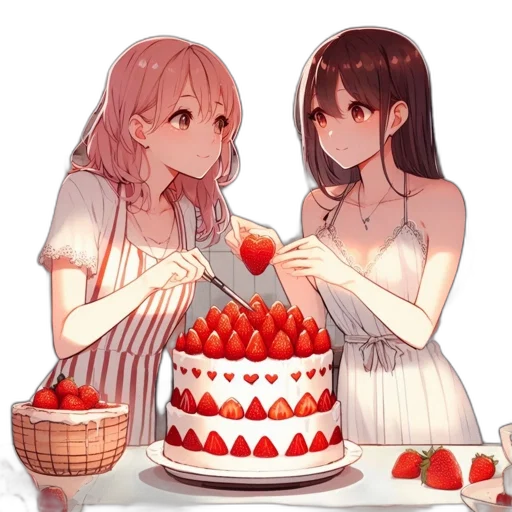 food, dress, crown, pixel art transparent PNG cut-out
