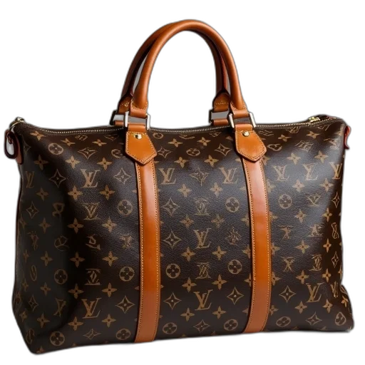louis, vuitte, brown, monogram transparent PNG cut-out