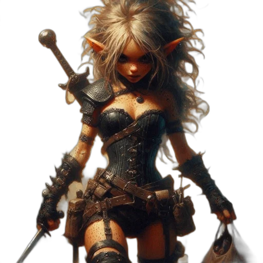 weapon, staff, sword, fantasy art transparent PNG cut-out