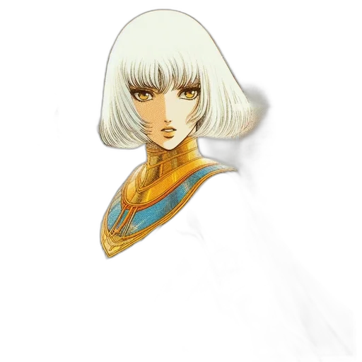 jewelry, face, staff, hair transparent PNG cut-out