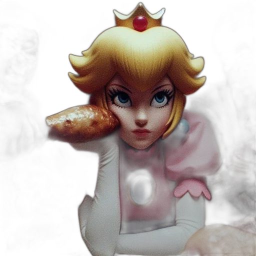 crown, food, face, staff transparent PNG cut-out