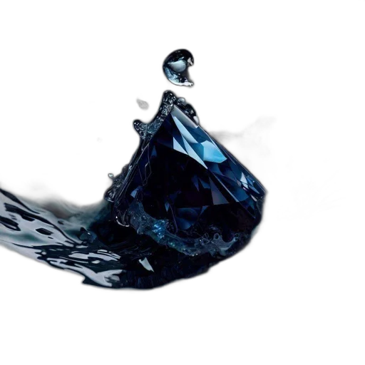 bottle, dress, crown, jewelry transparent PNG cut-out