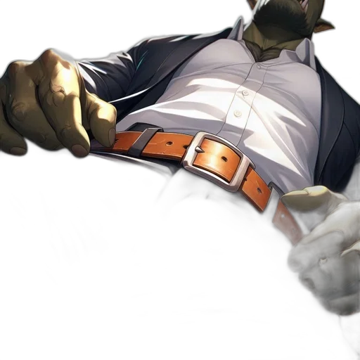 staff, jacket, weapon, sword transparent PNG cut-out