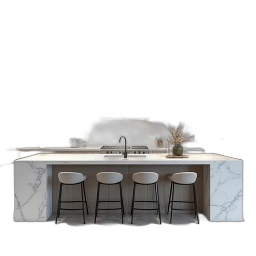 furniture, 3d render, monochrome, earth tones transparent PNG cut-out