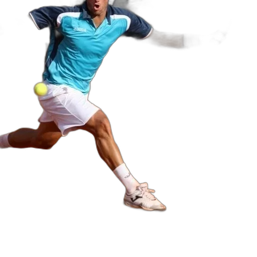 3d render, photorealistic, pastel, tennis transparent PNG cut-out