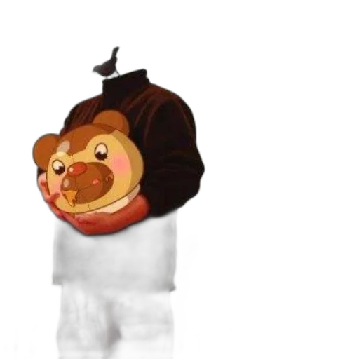 crown, jacket, mask, animal transparent PNG cut-out