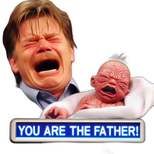 creature, face, man, apparent transparent PNG cut-out