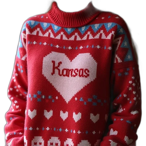 jacket, kansas, love, hearts transparent PNG cut-out