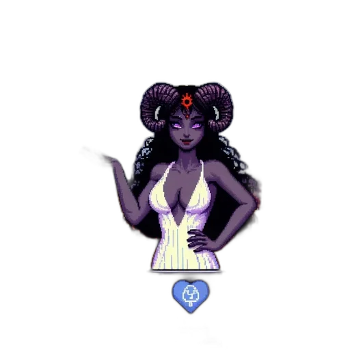 jewelry, pixel art, fantasy art, concept art transparent PNG cut-out