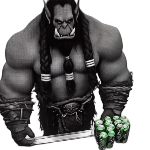 weapon, creature, robot, animal transparent PNG cut-out