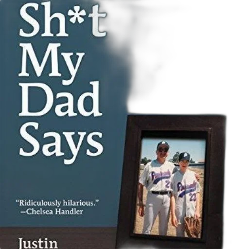 book, cover, titled, dad transparent PNG cut-out