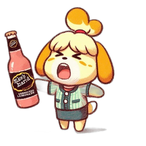 bottle, food, jacket, animal transparent PNG cut-out