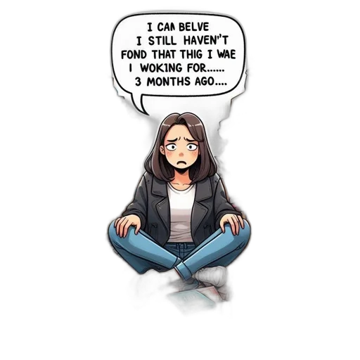 jacket, comic book art, cartoon, concept art transparent PNG cut-out