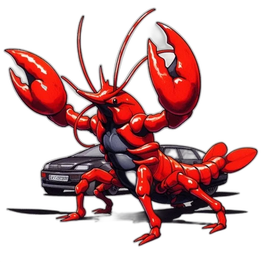 animal, car, creature, weapon transparent PNG cut-out