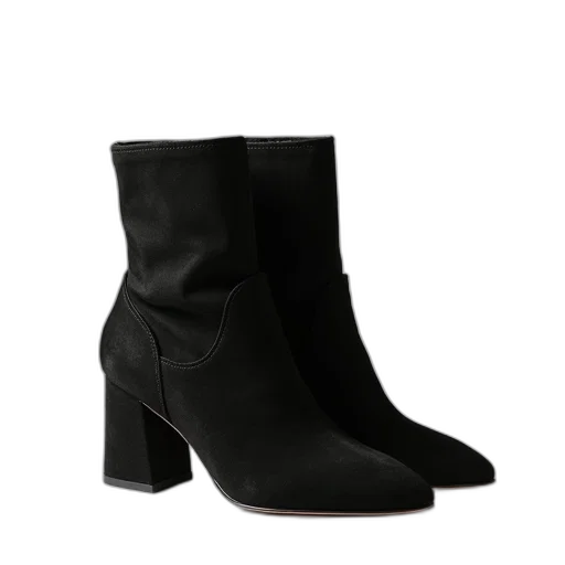 shoes, block, heel, chelsea transparent PNG cut-out