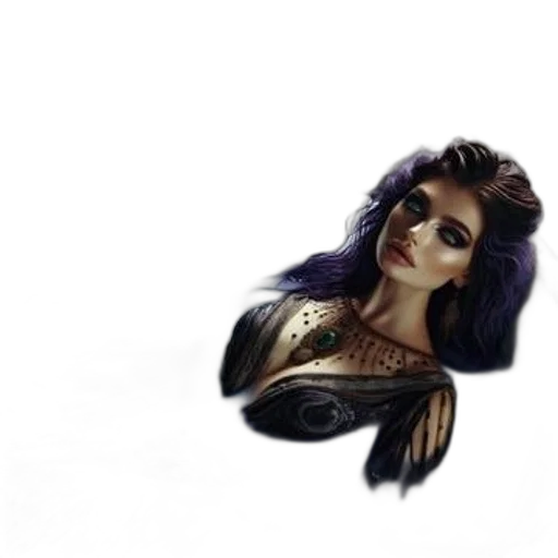 jewelry, crown, mask, hair transparent PNG cut-out