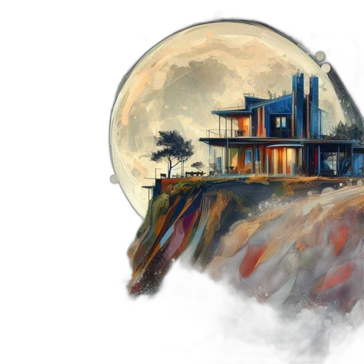 concept art, watercolor, photorealistic, fantasy art transparent PNG cut-out