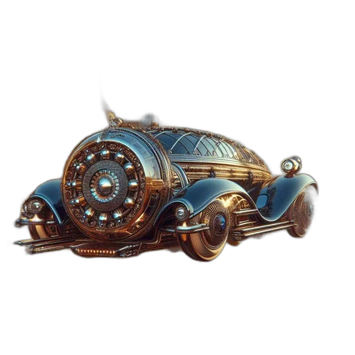car, weapon, jewelry, robot transparent PNG cut-out