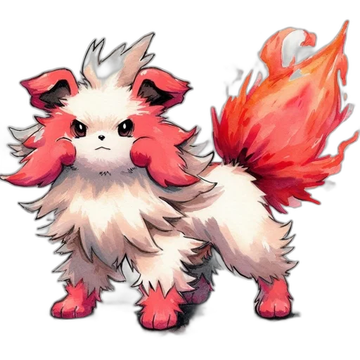 creature, animal, staff, dragon transparent PNG cut-out