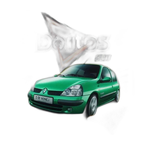 car, photorealistic, 3d render, concept art transparent PNG cut-out