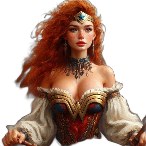 jewelry, crown, dress, fantasy art transparent PNG cut-out