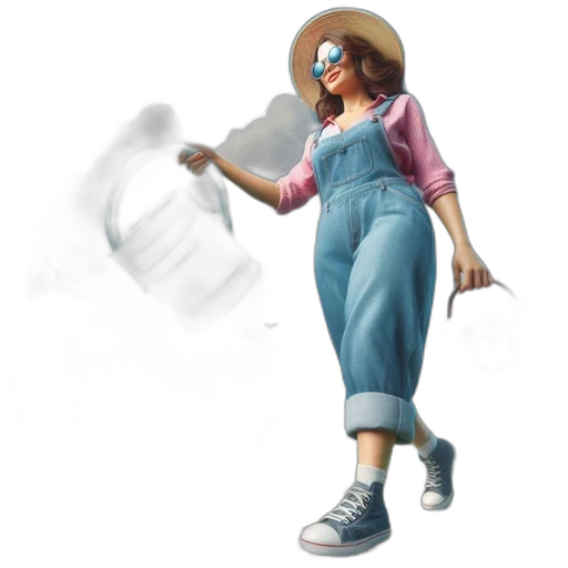 staff, hat, weapon, concept art transparent PNG cut-out