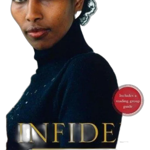 cover, infidel, features, woman transparent PNG cut-out