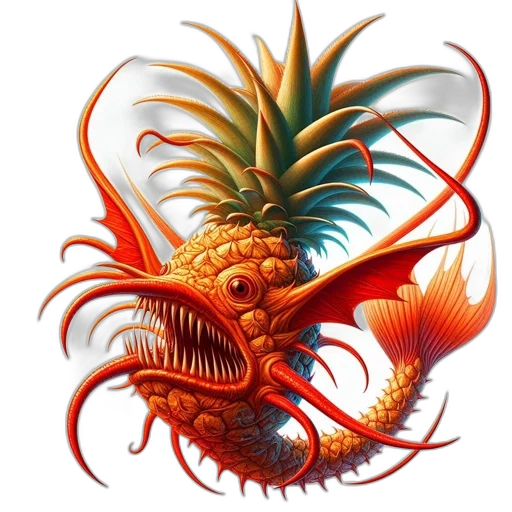dragon, creature, animal, mask transparent PNG cut-out
