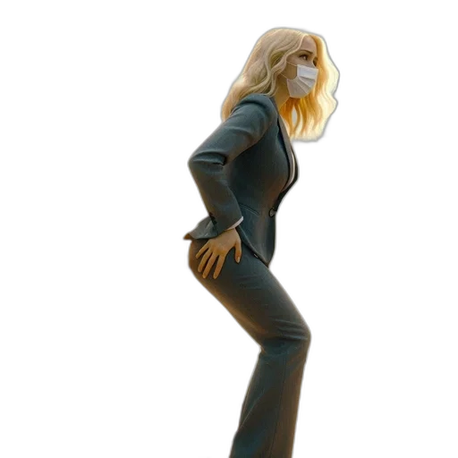 jacket, concept art, 3d render, comic book art transparent PNG cut-out