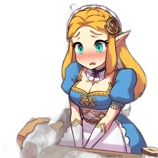 crown, weapon, staff, dress transparent PNG cut-out