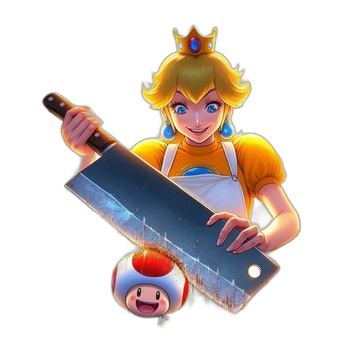 weapon, staff, crown, sword transparent PNG cut-out