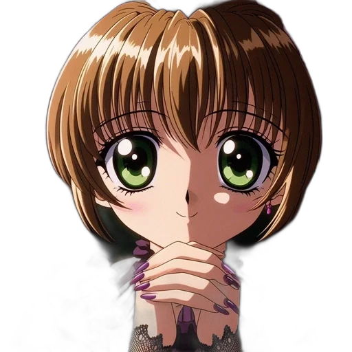staff, jewelry, face, hair transparent PNG cut-out