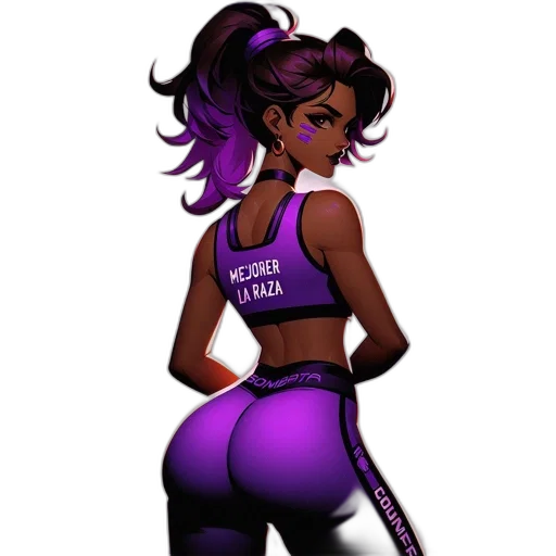 concept art, cartoon, pixel art, cyberpunk transparent PNG cut-out