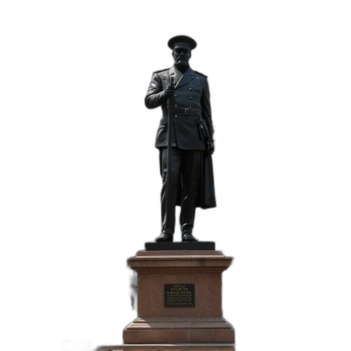 staff, bottle, hat, face transparent PNG cut-out