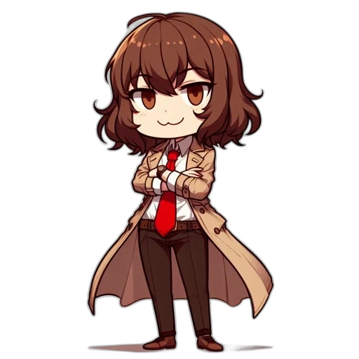 staff, jacket, weapon, creature transparent PNG cut-out