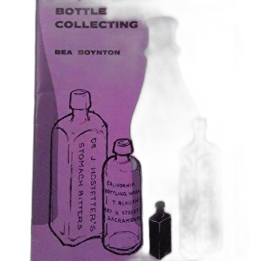 bottle, photorealistic, purple, book transparent PNG cut-out