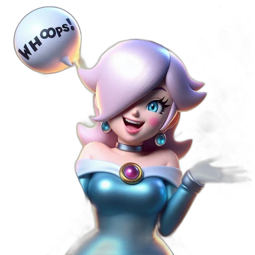 dress, robot, staff, crown transparent PNG cut-out