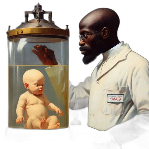 bottle, concept art, photorealistic, oil painting transparent PNG cut-out
