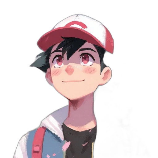 hat, face, creature, jacket transparent PNG cut-out