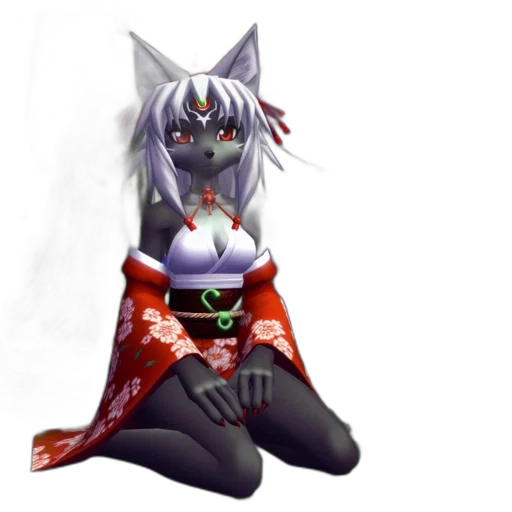 dress, staff, jewelry, robot transparent PNG cut-out